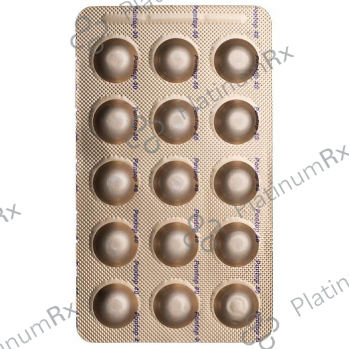 Pantop 40mg Tablet 15s
