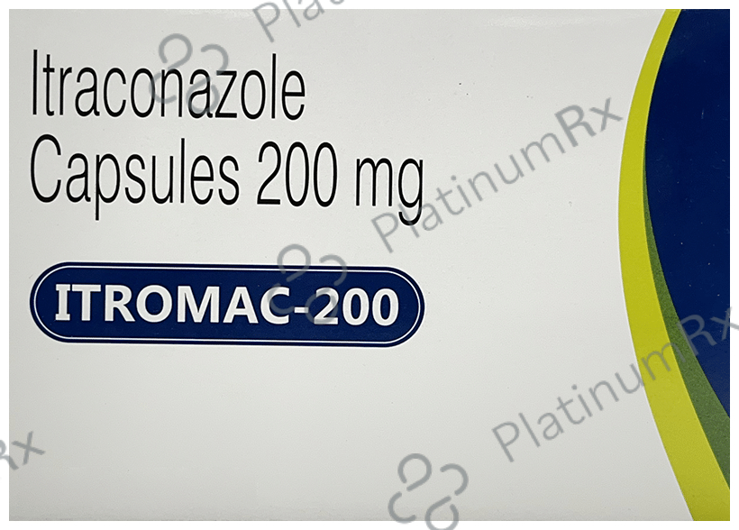 Itromac 200mg Capsule 10 capsules