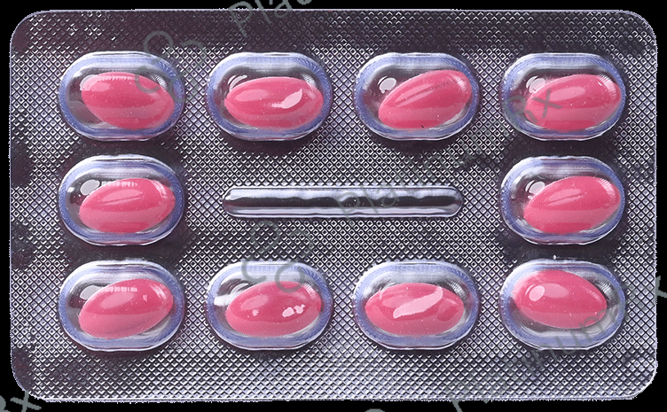 Ixofol-DHA Softgel Capsule
