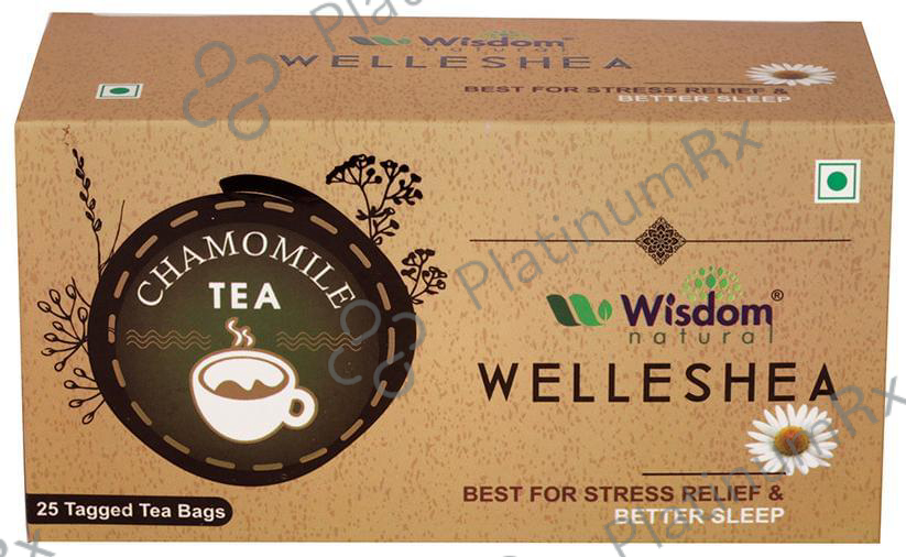 Wisdom Natural Chamomile Welleshea Tea