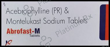 Abrofast-M Tablet PR