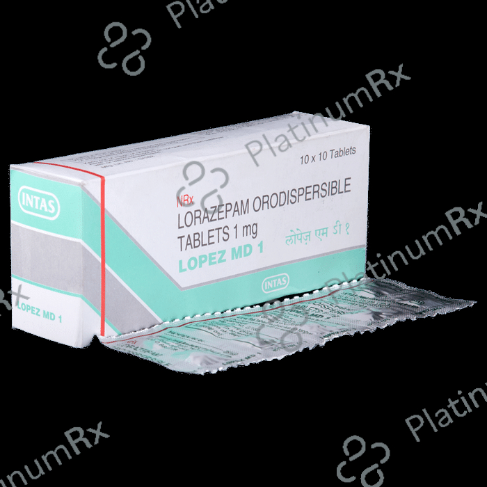 Lopez 1mg Tablet