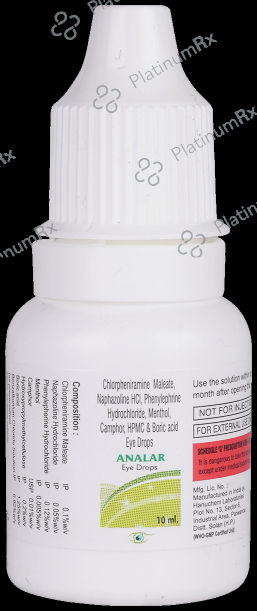 Analar Eye Drop