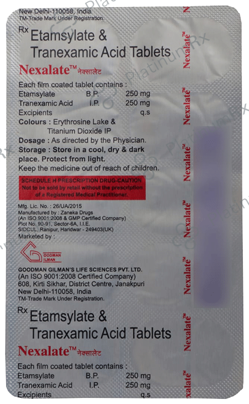 Nexalate Tablet
