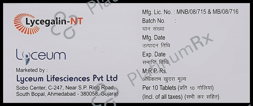 Lycegalin-NT Tablet