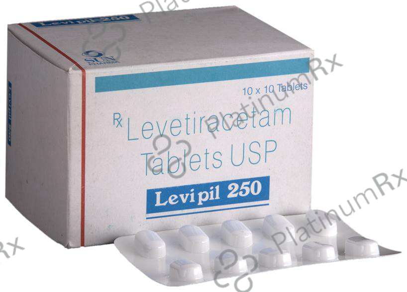 Levipil 250mg Tablet 10s