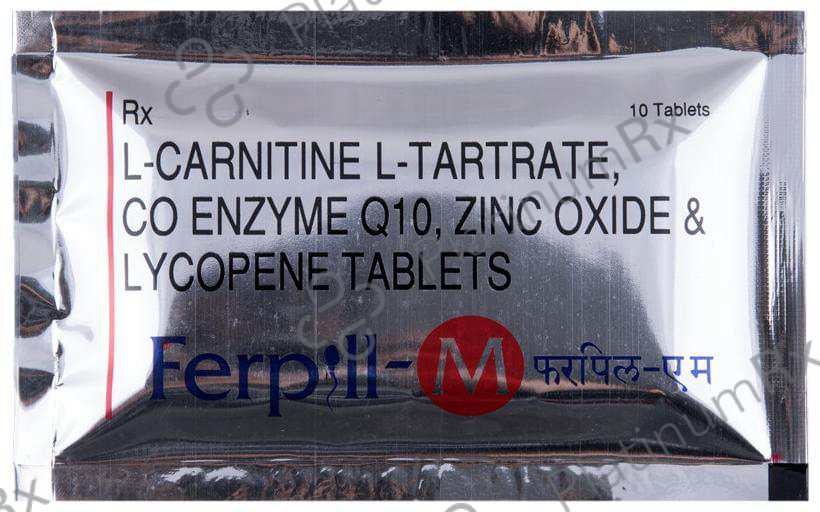 Ferpill M 60/1000/2.5/12.5mg Tablet 10s