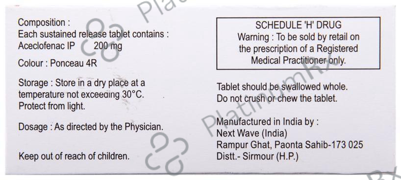 Dolokind SR 200mg Tablet 10s