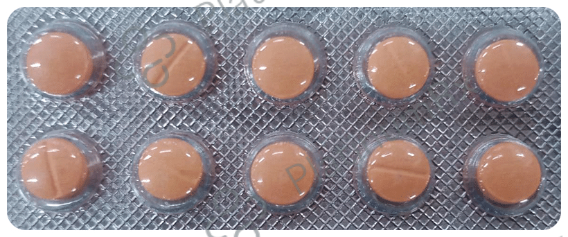 Intajac 5mg Tablet 10 Tablet