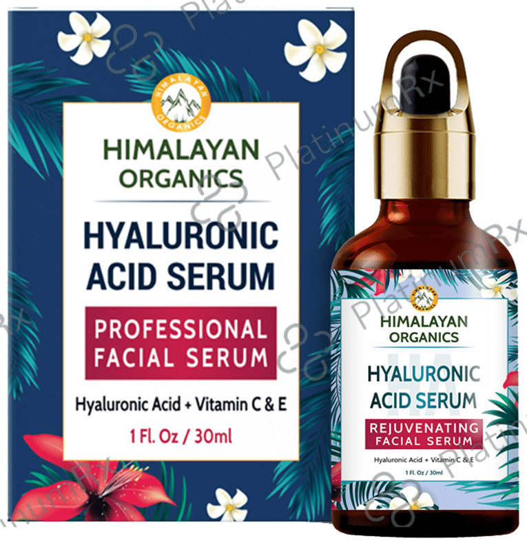 Himalayan Organics Hyaluronic Acid Rejuvenating Facial Serum