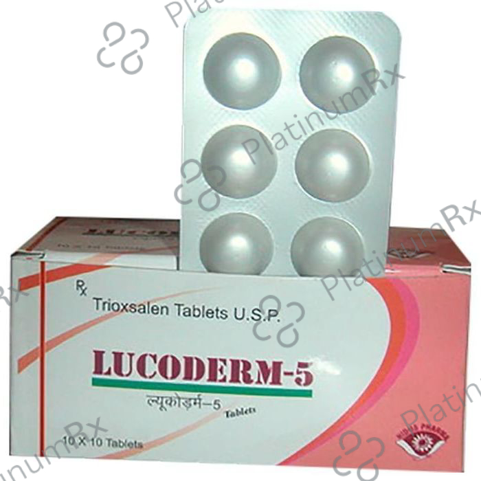 Lucoderm 5mg Tablet