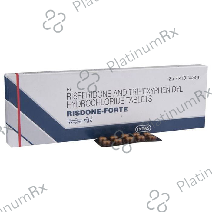 Risdone Forte 4/2mg Tablet 10s