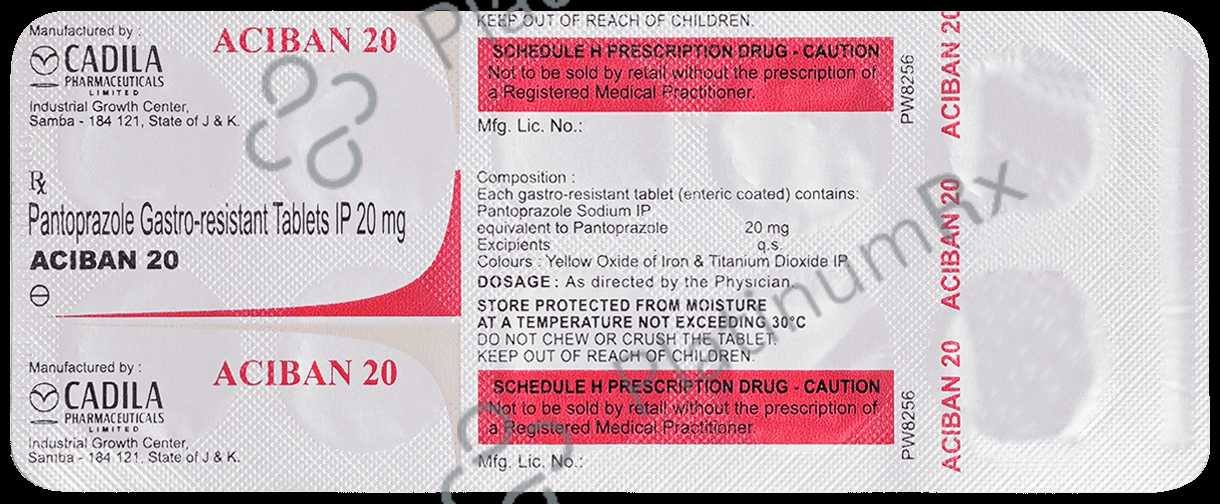 Aciban 20 Tablet