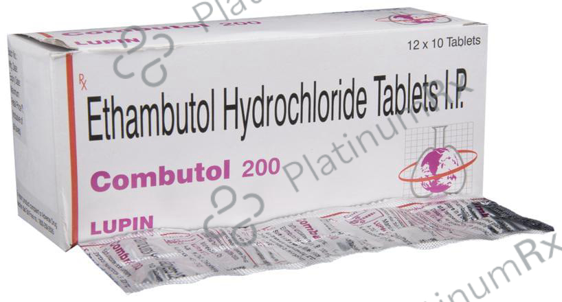 Combutol 200 Tablet
