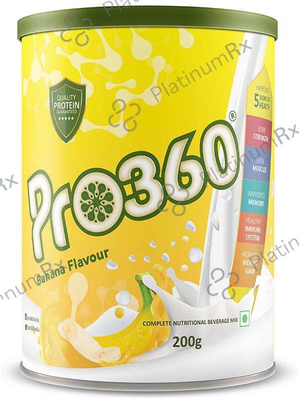 Pro360 Protein Powder Banana