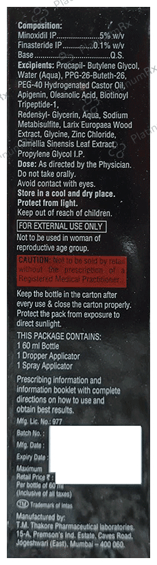 Morr F Aqua Plus 5% Solution 60ml