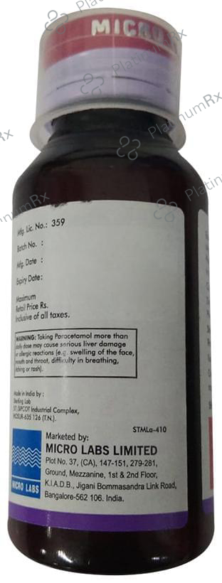 Dolo-MF Oral Suspension