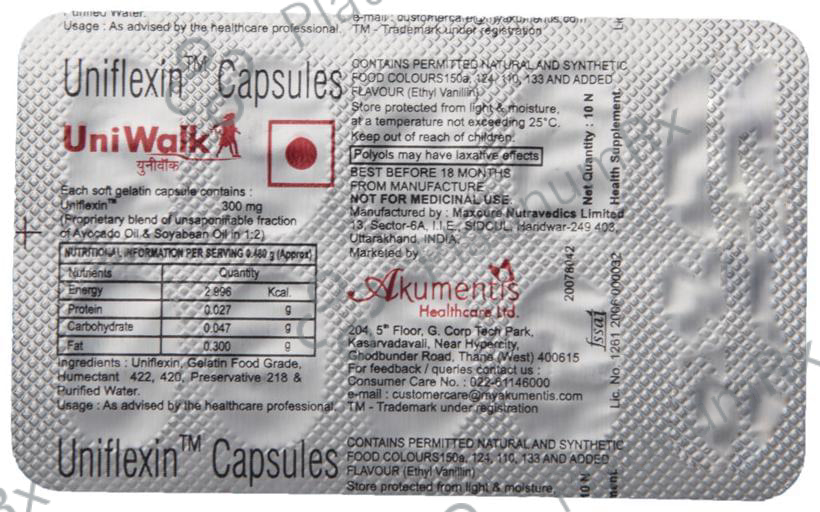 Uniwalk Capsule