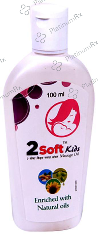 2 Soft Kids Massage Oil