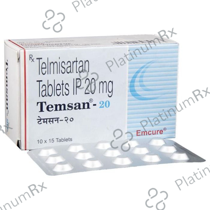 Temsan 20mg Tablet 15s