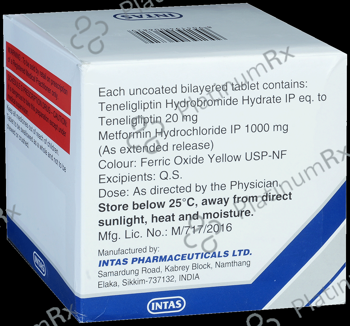 Tagon-M Forte Tablet ER