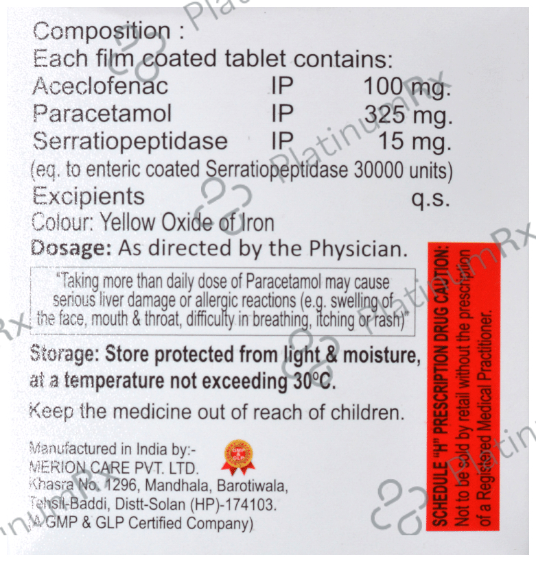 Inflamax-SP Tablet