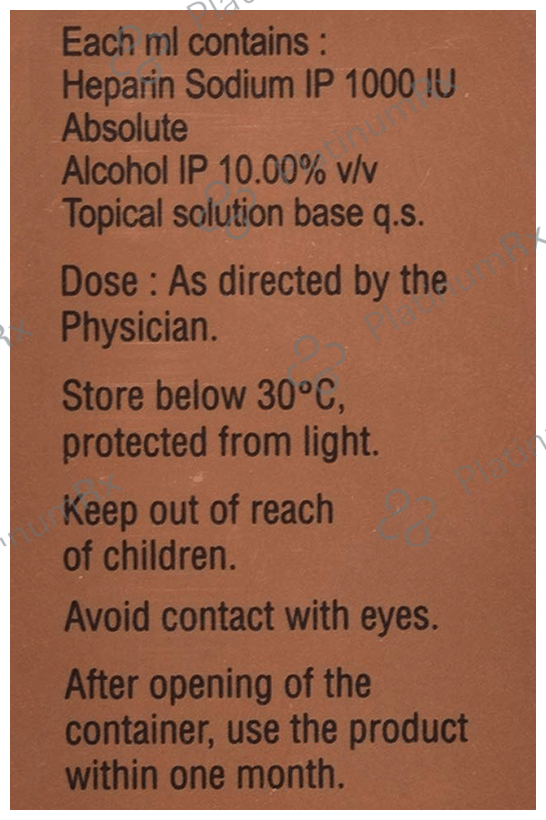 Phlebotroy QPS Topical Solution