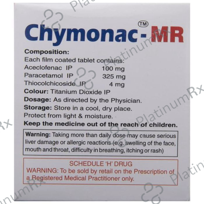 Chymonac-MR Tablet