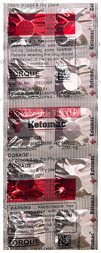 Ketomac 200mg Tablet