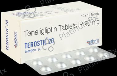 Terostil 20mg Tablet 10s