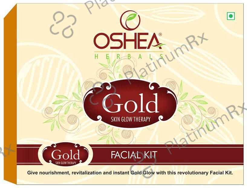Oshea Herbals Gold Facial Kit 209 gm