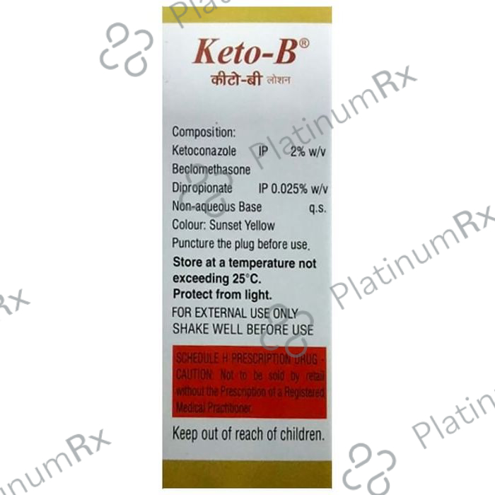 Keto B Lotion 15ml