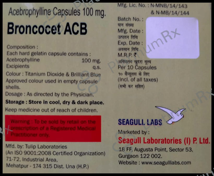 Broncocet ACB Capsule