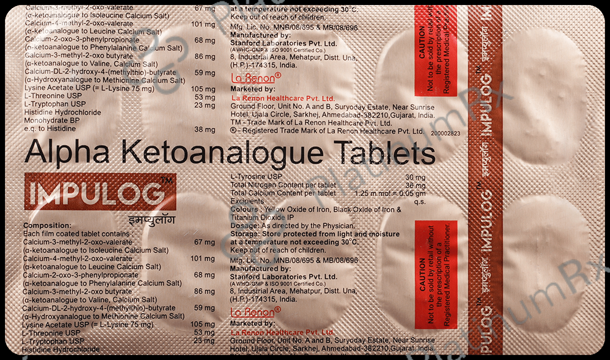 Impulog Tablet 10s