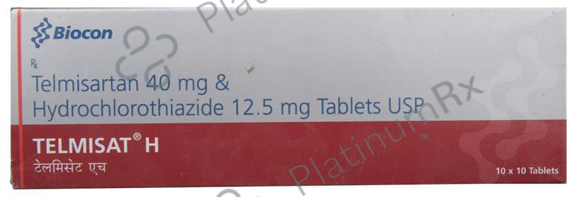 Telmisat H 12.5/40mg Tablet 10s