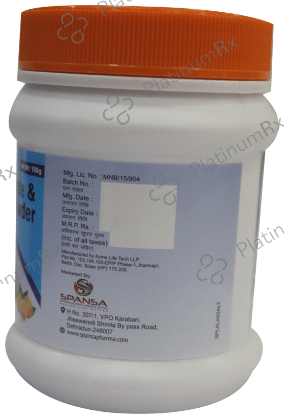 Lactipan Fibre Delicious Lemon