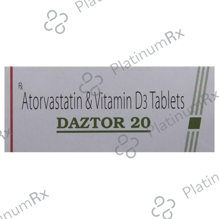 Daztor 20 Tablet