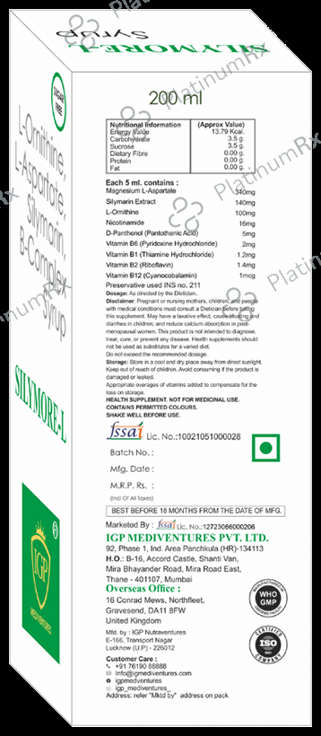 IGP Mediventures Silymore-L Syrup