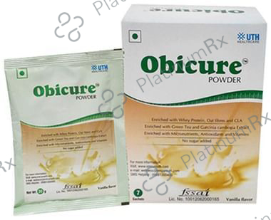 Obicure Whey Protein with CLA, Multivitamins & Minerals - Flavour Vanilla Powder 30 Powder