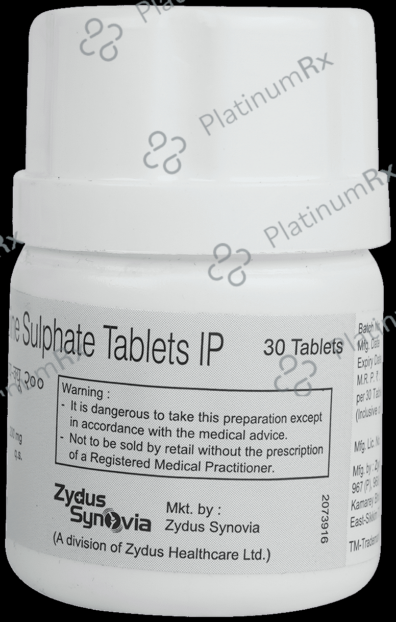 ZY Q 200mg Tablet 30s