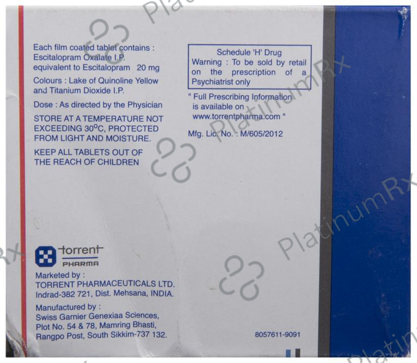 Feliz S 20mg Tablet 10s