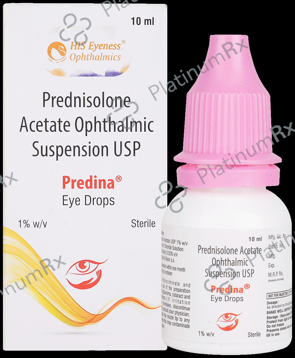 Predina 1% Eye Drop 10ml