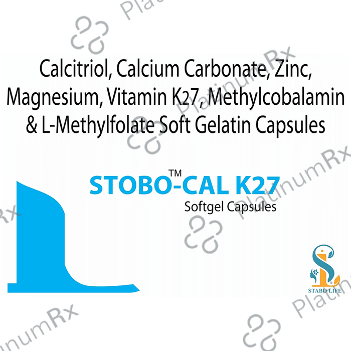 Stobo-Cal K27 Softgel Capsule