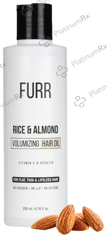 Furr Rice and Wheat Volumizing Hair Oil