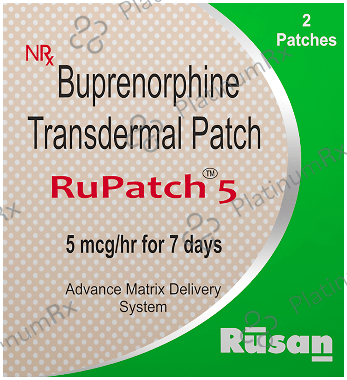 Rupatch 5mg Transdermal Patch