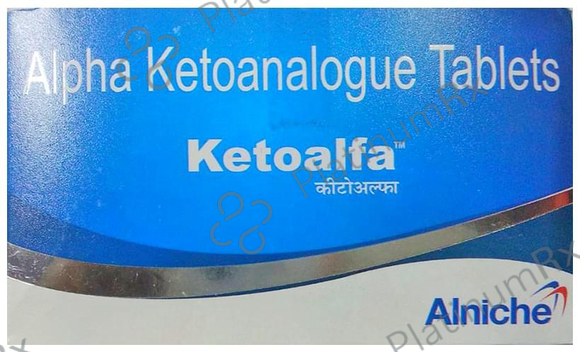 Ketoalfa 200mg Tablet 10s