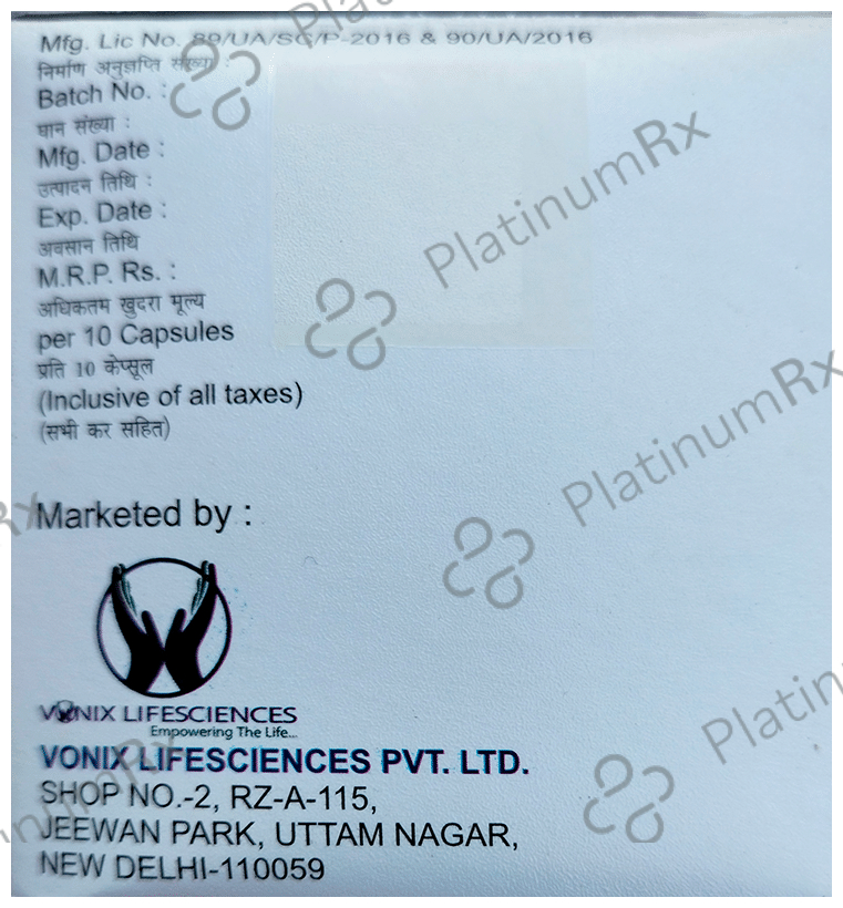 Vonpan-D Capsule PR