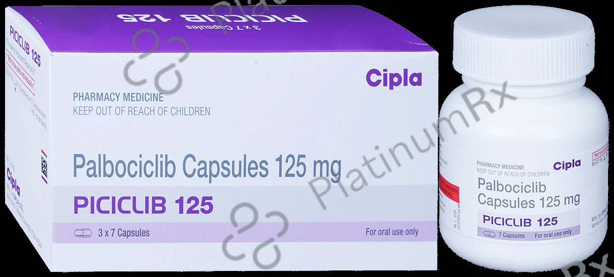 Piciclib 125mg Capsule 7s
