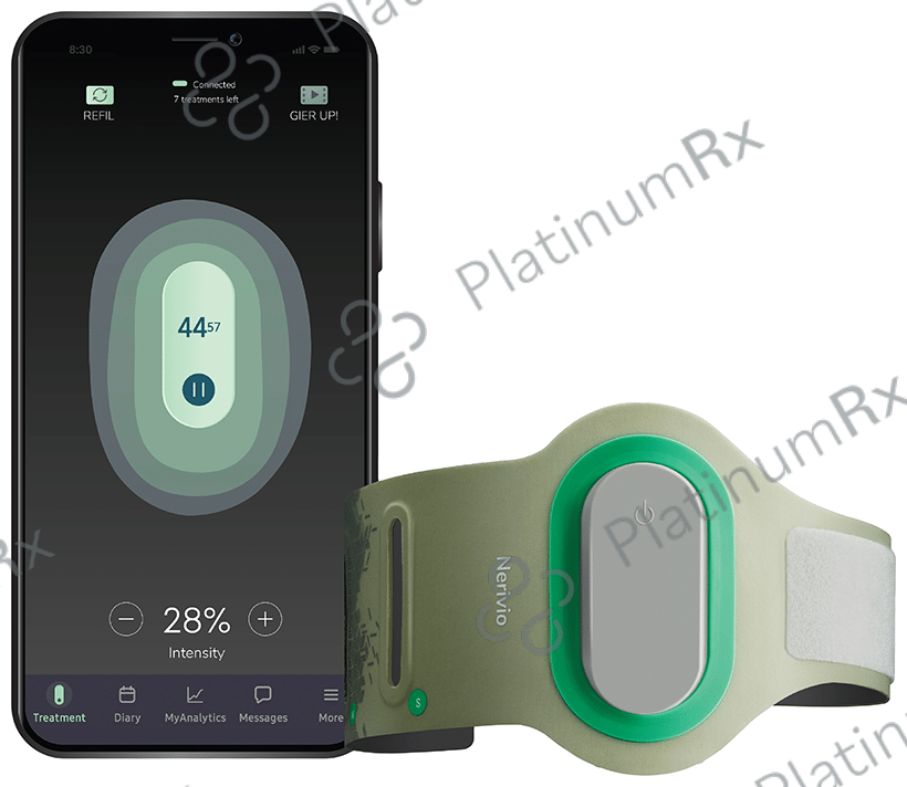 Nerivio Remote Electrical Neuromodulation Device for Migraine