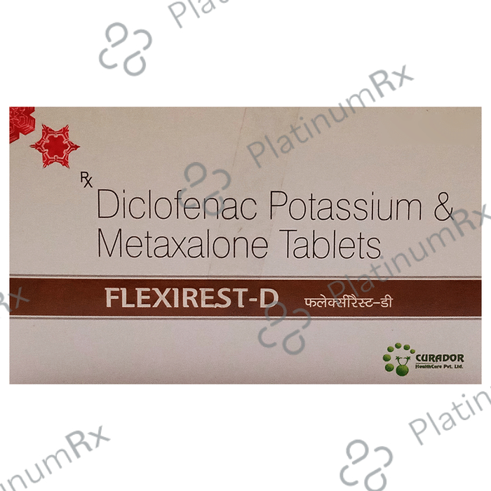 Flexirest-D Tablet